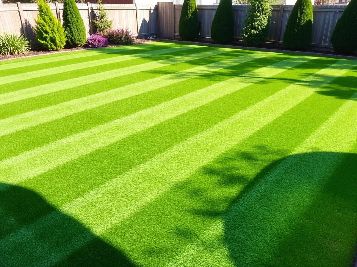 Overgrown Lawn Reset after